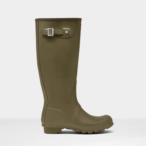 Hunter Original FSC-Certified Tall Rain Boots For Womens - NZ H7042